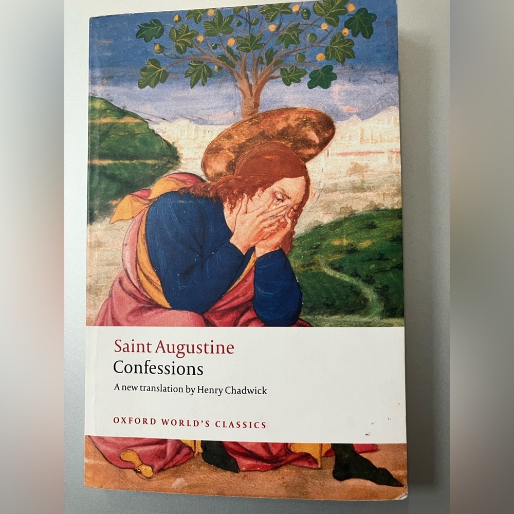 Saint Augustine Confessions Book